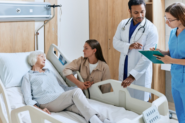 Interprofessionelles Visitentraining, eine Lücke im Curriculum wird geschlossen